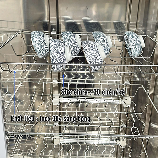 Tủ sấy bát công nghiệp Snow Village YTP-910 3 Tủ sấy bát công nghiệp Snow Village YTP-910 - Hình ảnh 3