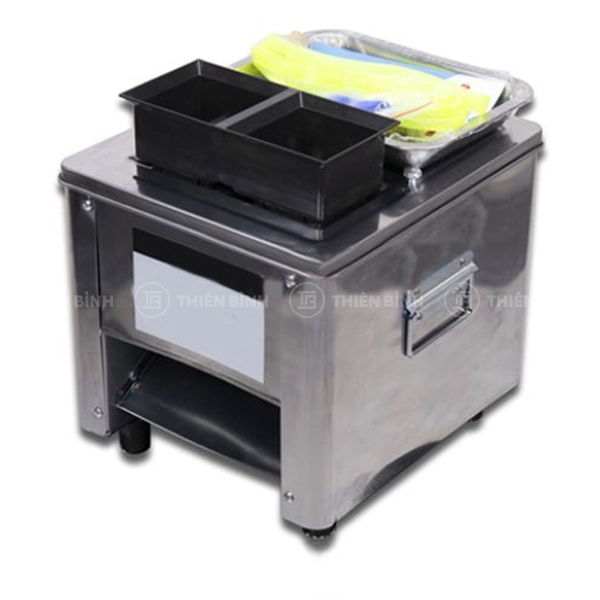 Máy thái thịt 2 cửa dao HD-850 2 Máy thái thịt 2 cửa dao HD-850 - Hình ảnh 2