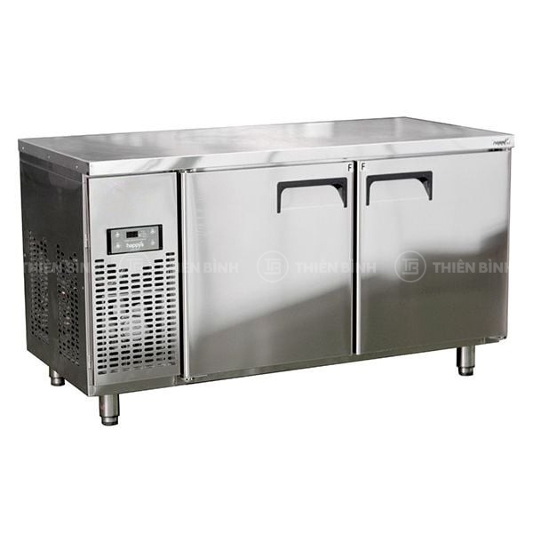 Bàn đông 2 cánh inox 1m5 Happys HWA-1500TF 2 Hình ảnh bàn đông Happys HWA-1500TF