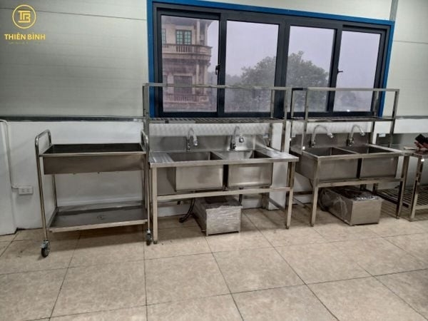 Thùng lọc mỡ inox 90 lít 5 Hình ảnh thực tế thùng lọc mỡ inox 90 lít