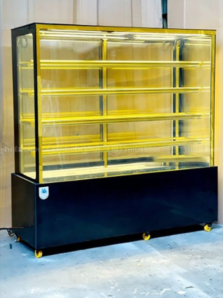 Tủ trưng bày bánh 5 tầng 1m5 Snow Village GB-350-4L.Z5 (dàn lạnh dưới) 8 Hình ảnh tủ bánh Snow Village GB-350-4L.Z5 (dàn lạnh dưới)