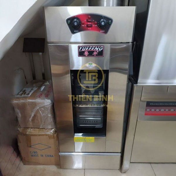 Tủ ủ bột 8 khay Yuefeng YF-8B 2 Tủ ủ bột Yuefeng YF-8B