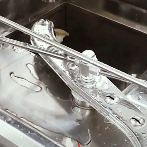 Máy rửa bát công nghiệp Dolphin DW 3280S 4