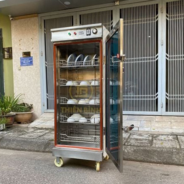 Tủ sấy bát 1 cánh kính (1 lớp inox) 3 Tủ sấy bát 1 cánh kính (1 lớp inox) - Hình ảnh 3