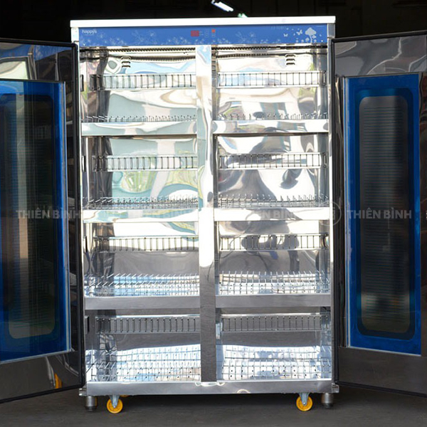 Tủ khử trùng khay ăn Happys HPS-102D 3 Khoang Tủ khử trùng khay ăn Happys HPS-102D
