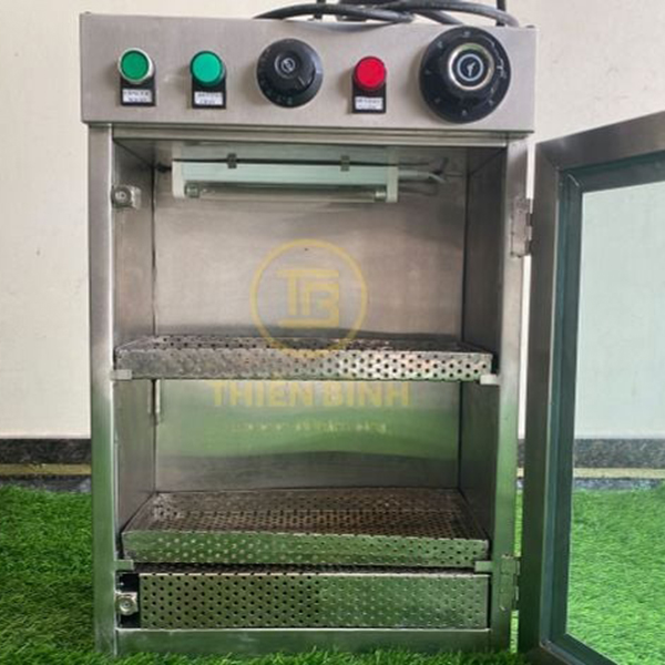 Tủ sấy dao thớt (treo tường) 6 Khoang tủ sấy tiệt trùng dao thớt