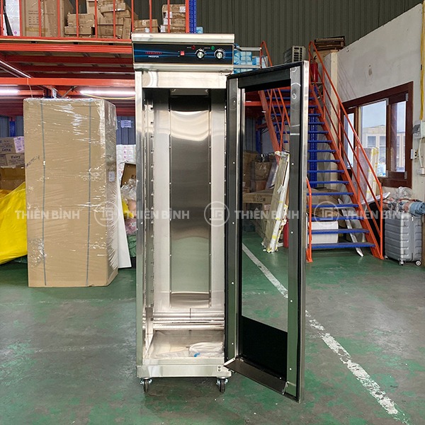 Tủ ủ bột 16 khay Berjaya 1DPF-16-N 3 Khoang tủ ủ bột 16 khay Berjaya 1DPF-16-N