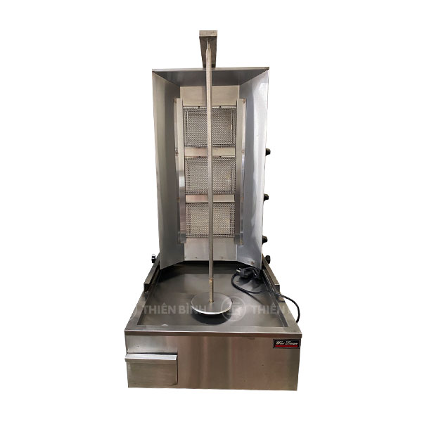 Lò nướng thịt Doner Kebab 3 buồng đốt