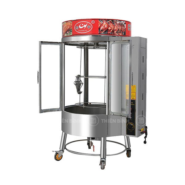 Lò quay vịt 850 than/gas YT-850