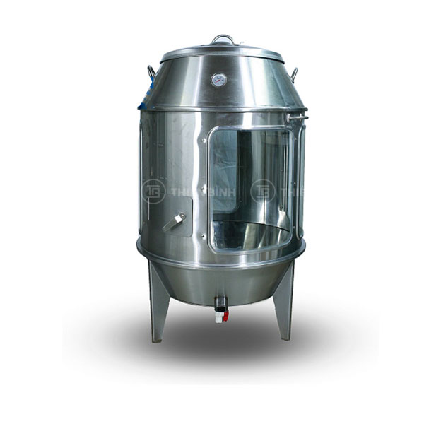 Lò quay vịt có kính 80