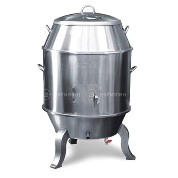 Lò quay vịt inox 80 dùng than TLC-800