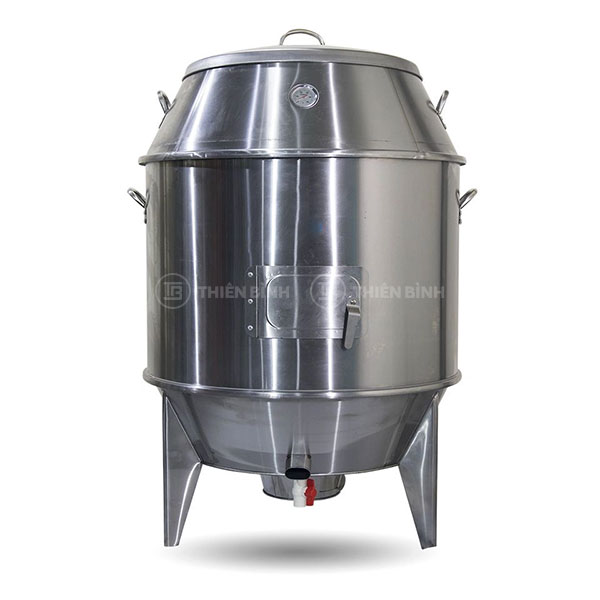 Lò quay vịt inox 80