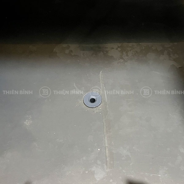 Tủ ủ bột 18 khay Fuji Air FJ-P18D 9 Lỗ thoát nước của tủ ủ bột Fuji Air FJ-P18D