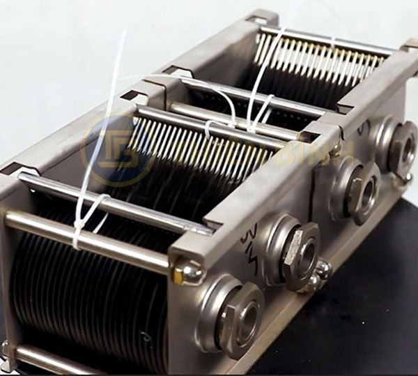 Máy thái thịt DQ-7 3 Lưỡi dao máy thái thịt DQ-7