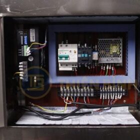 Mạch điện và aptomat của máy