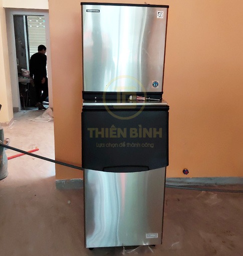 Máy làm đá viên hình bán nguyệt Hoshizaki KMD-270AB 265kg/ngày 3 Máy làm đá viên hình bán nguyệt Hoshizaki KMD-270AB 265kg/ngày - Hình ảnh 3