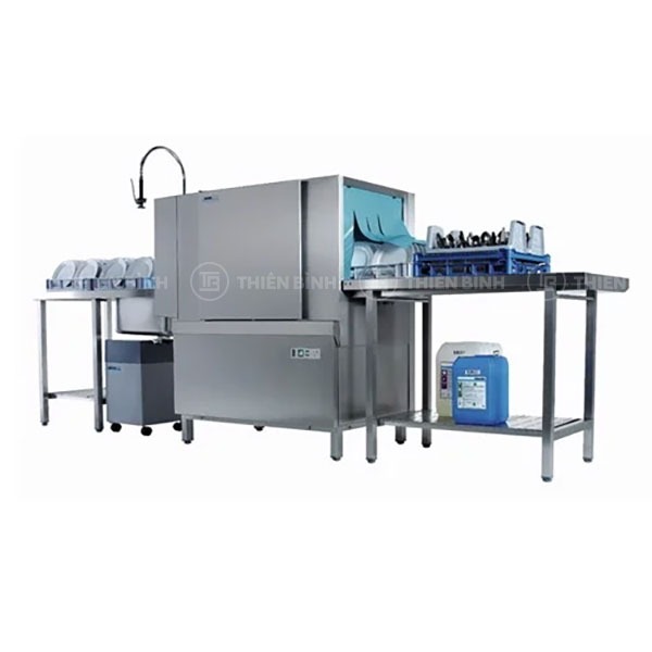 Máy rửa bát băng chuyền ASBER EASY-C500 HP
