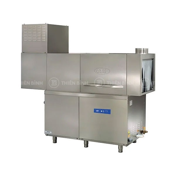 máy rửa bát băng chuyền Ozti OBK 1500
