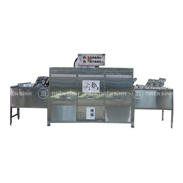 Máy rửa bát băng chuyền TB-618