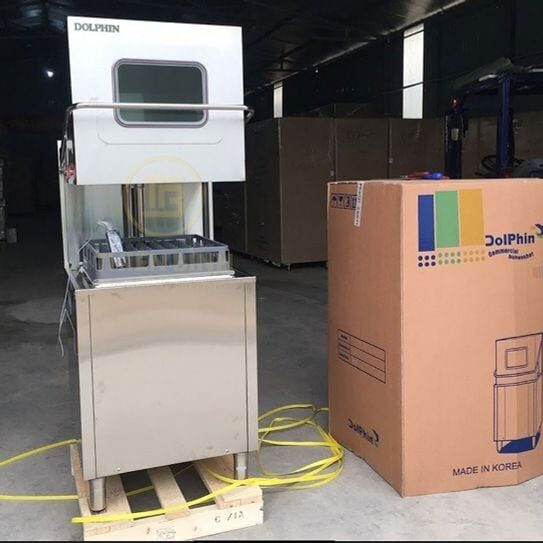 Máy rửa bát công nghiệp Dolphin DW-5000 Series 2 Máy rửa bát công nghiệp Dolphin DW-5000 Series