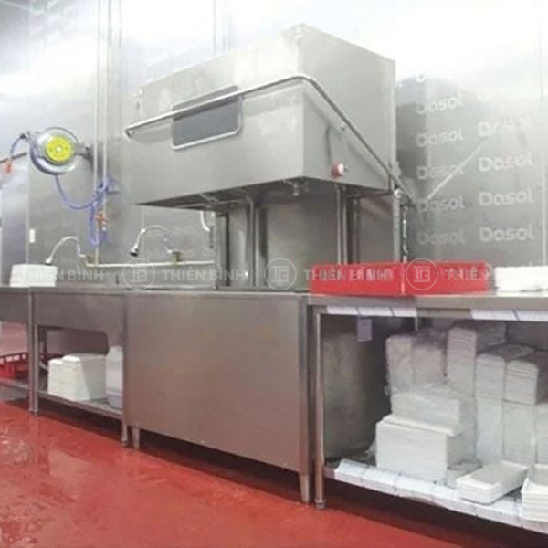 Máy rửa bát công nghiệp Dolphin DW-8000 Series 3 Máy rửa bát công nghiệp Dolphin DW-8000 Series - Hình ảnh 3