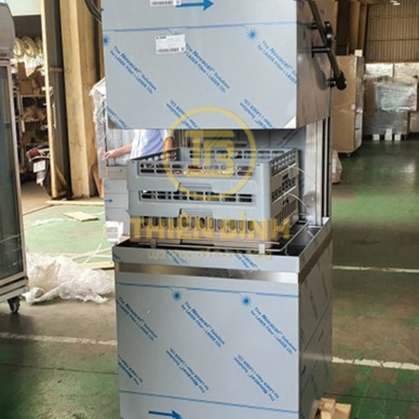 Máy rửa bát Inoksan INO-BYM102T-D-RI 2 Máy rửa bát Inoksan INO-BYM102T-D-RI - Hình ảnh 2