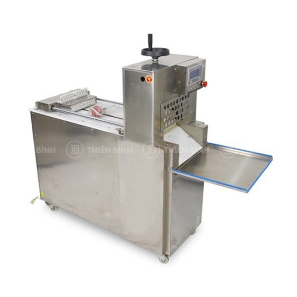 Máy thái thịt đông lạnh 2 cửa QP-2