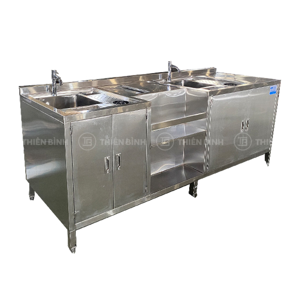 Module quầy pha chế inox TB-QBM06
