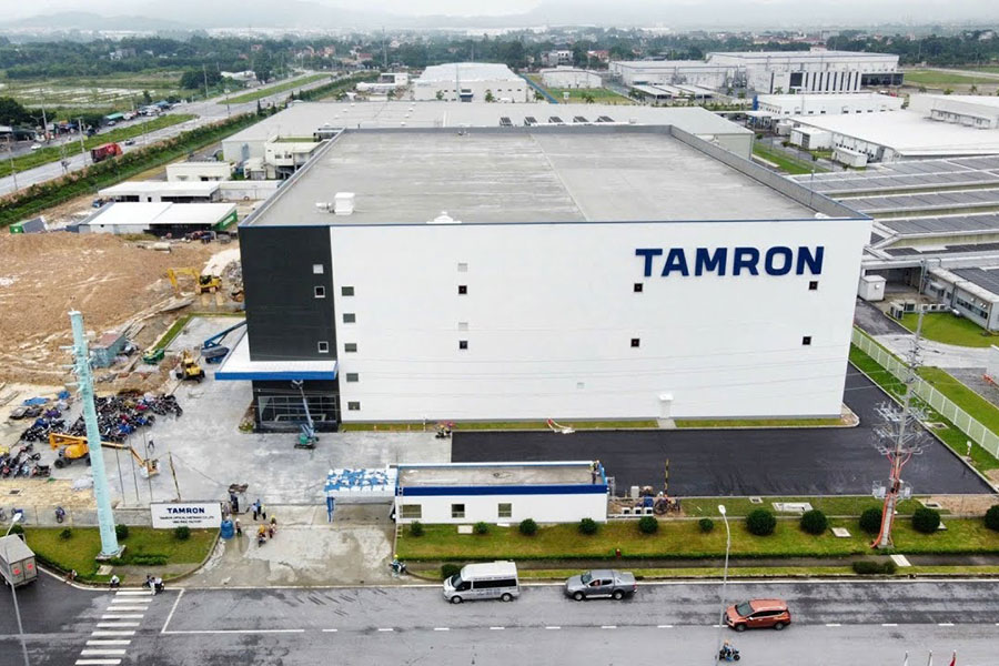 Thiết kế, cung cấp thiết bị bếp ăn tập thể cho công ty Tamron Nhật Bản 2 Nhà máy Tamron Optical Vĩnh Phúc trong quá trình thi công