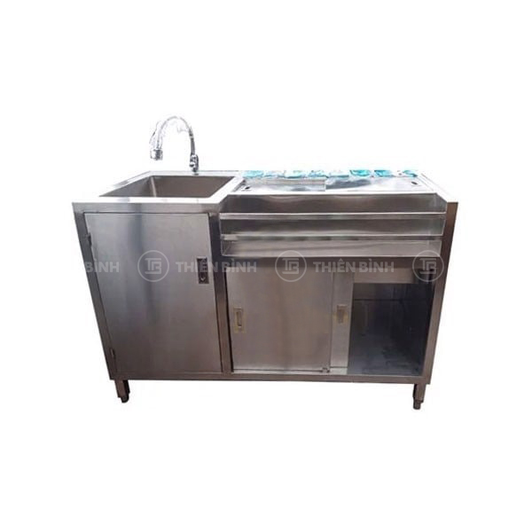 Quầy bar inox TB-QBM01