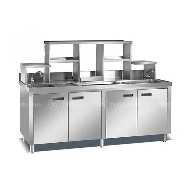 Quầy bar inox TB-QBM02