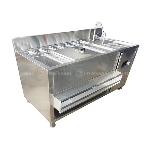 Quầy pha chế inox TB-QBM09