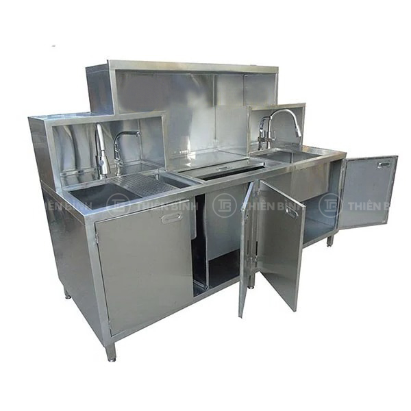 Quầy pha chế inox TB-QBM11