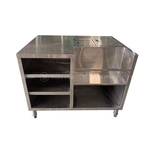 Quầy pha chế inox TB-QBM12