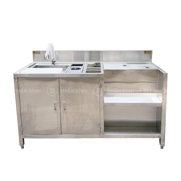 Quầy pha chế inox TB-QBM15