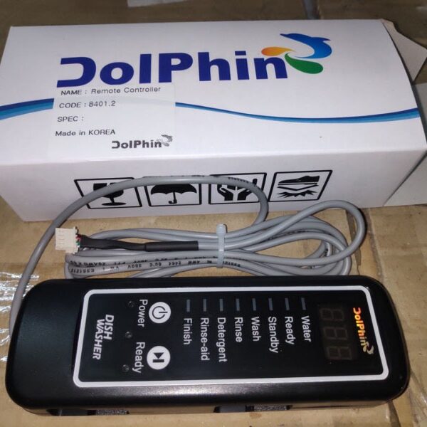 Máy rửa bát công nghiệp Dolphin DW 3280S 5