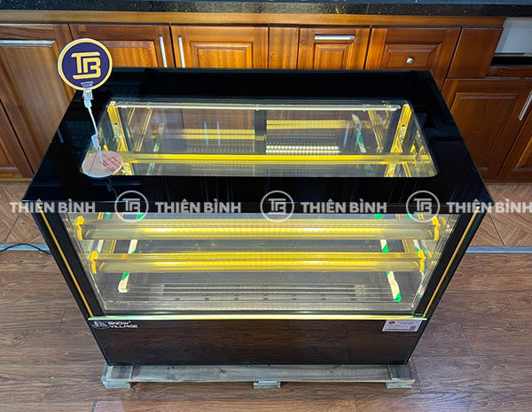 Tủ bánh mini để bàn 90cm kính vuông Snow Village GB-120V 15 Snow Village GB-120V