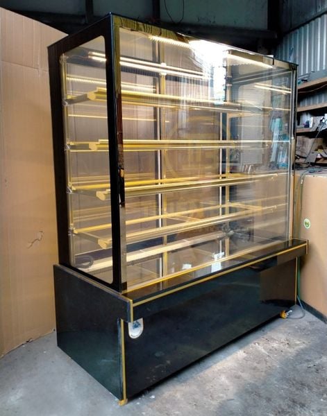 Tủ bánh kem 5 tầng 1m5 Snow Village GB-350-4L.Z5 (dàn lạnh trên) 2 Snow Village GB-350-4L.Z5 (dàn lạnh trên)