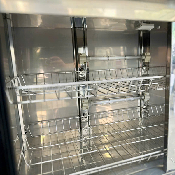 Tủ sấy bát đĩa Snow Village YTP-850 7 Snow Village YTP-850 có đèn sấy