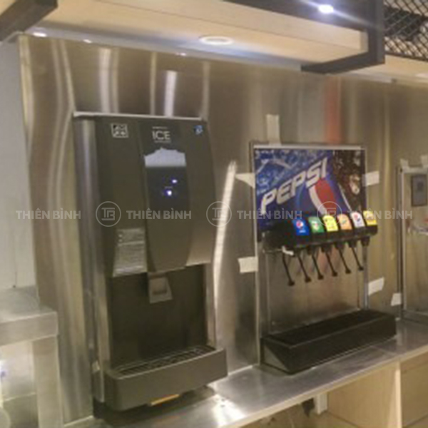 Máy làm đá tự động Hoshizaki DCM-120KE 5 Máy làm đá tự động Hoshizaki DCM-120KE - Hình ảnh 5