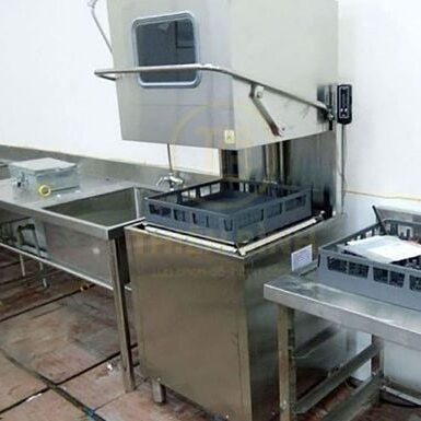 Máy rửa bát công nghiệp Dolphin DW-5000 Series 3 Máy rửa bát công nghiệp Dolphin DW-5000 Series