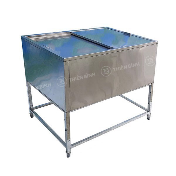 Thùng đá inox 304 có chân