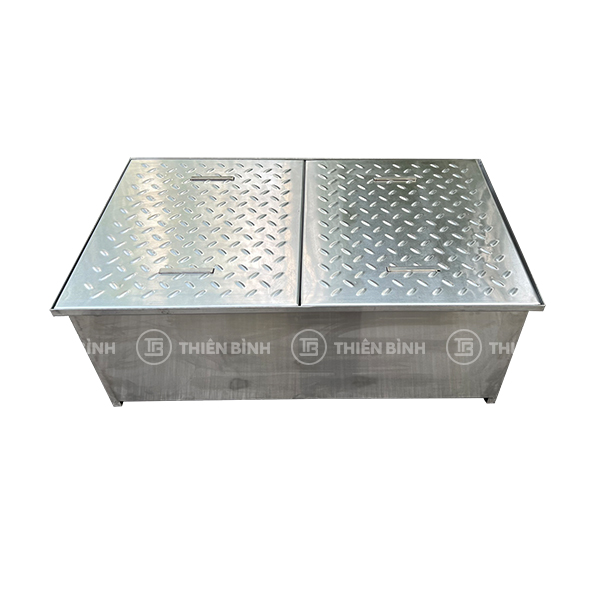 Thùng lọc mỡ inox 180 lít