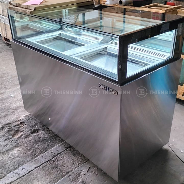 Tủ trưng bày bánh 1 tầng 1m5 Berjaya RDS-M-15 4 Tủ bánh 1 tầng 1m5 Berjaya RDS-M-15