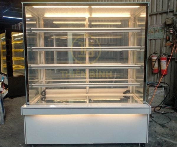 Tủ trưng bày bánh 5 tầng 1m5 Snow Village GB-350-4L.Z5 (dàn lạnh dưới) 5 Tủ bánh 1m5 Snow Village GB-350-4L.Z5 (dàn lạnh dưới)