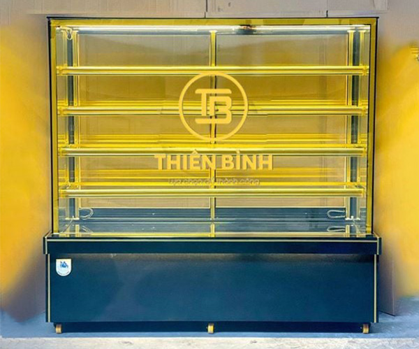 Tủ trưng bày bánh 5 tầng 1m5 Snow Village GB-350-4L.Z5 (dàn lạnh dưới) 4 Tủ bánh 5 tầng 1m5 Snow Village GB-350-4L.Z5 (dàn lạnh dưới)