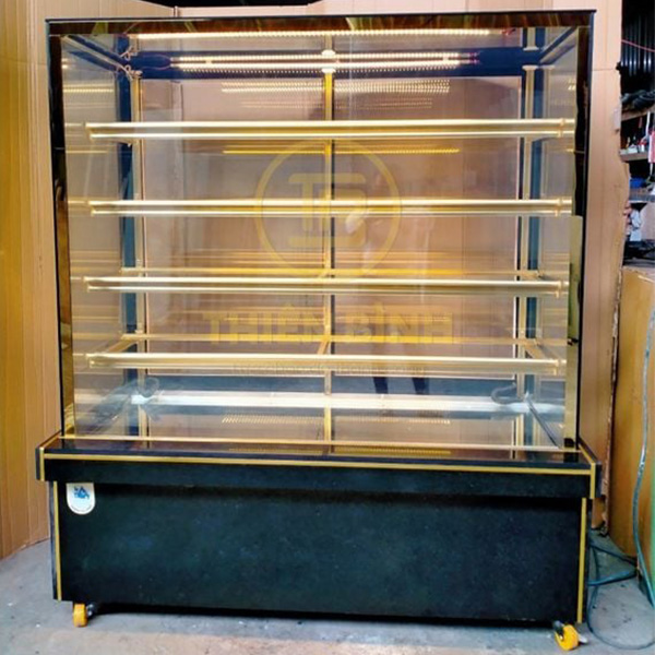 Tủ trưng bày bánh 5 tầng 1m5 Snow Village GB-350-4L.Z5 (dàn lạnh dưới) 2 Tủ bánh 5 tầng Snow Village GB-350-4L.Z5 (dàn lạnh dưới)