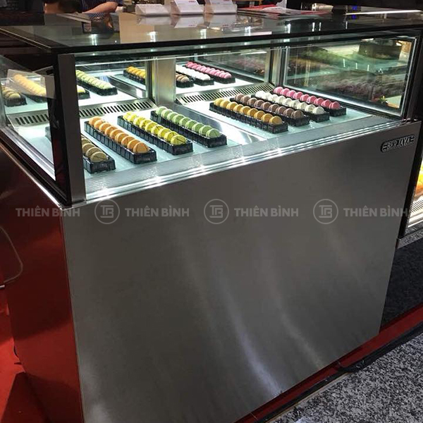 Tủ trưng bày bánh 1 tầng 1m5 Berjaya RDS-M-15 5 Tủ bánh Berjaya RDS-M-15