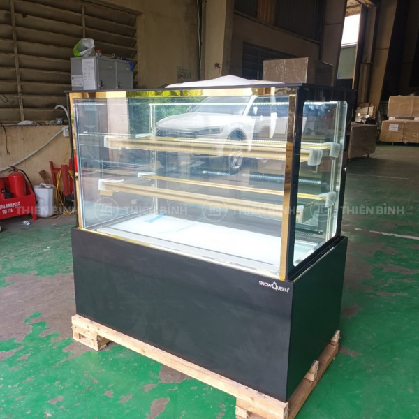 Tủ trưng bày bánh kem 1m2 Snow Queen SNQ-TB12V 4 Tủ bánh kem 1m2 Snow Queen SNQ-TB12V