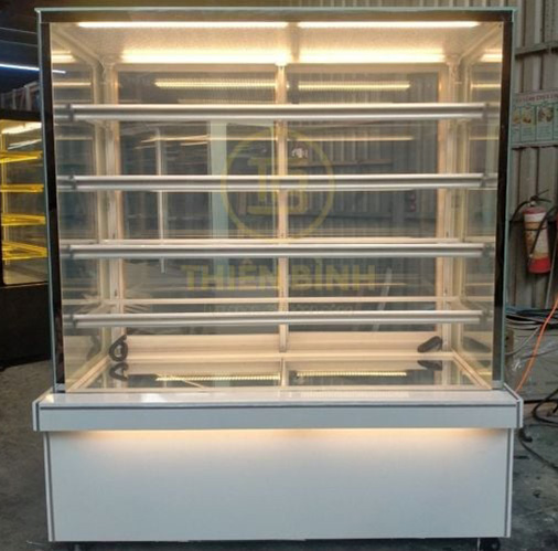 Tủ bánh kem 5 tầng 1m5 Snow Village GB-350-4L.Z5 (dàn lạnh trên) 4 Tủ bánh kem 5 tầng 1m5 Snow Village GB-350-4L.Z5 (dàn lạnh trên)